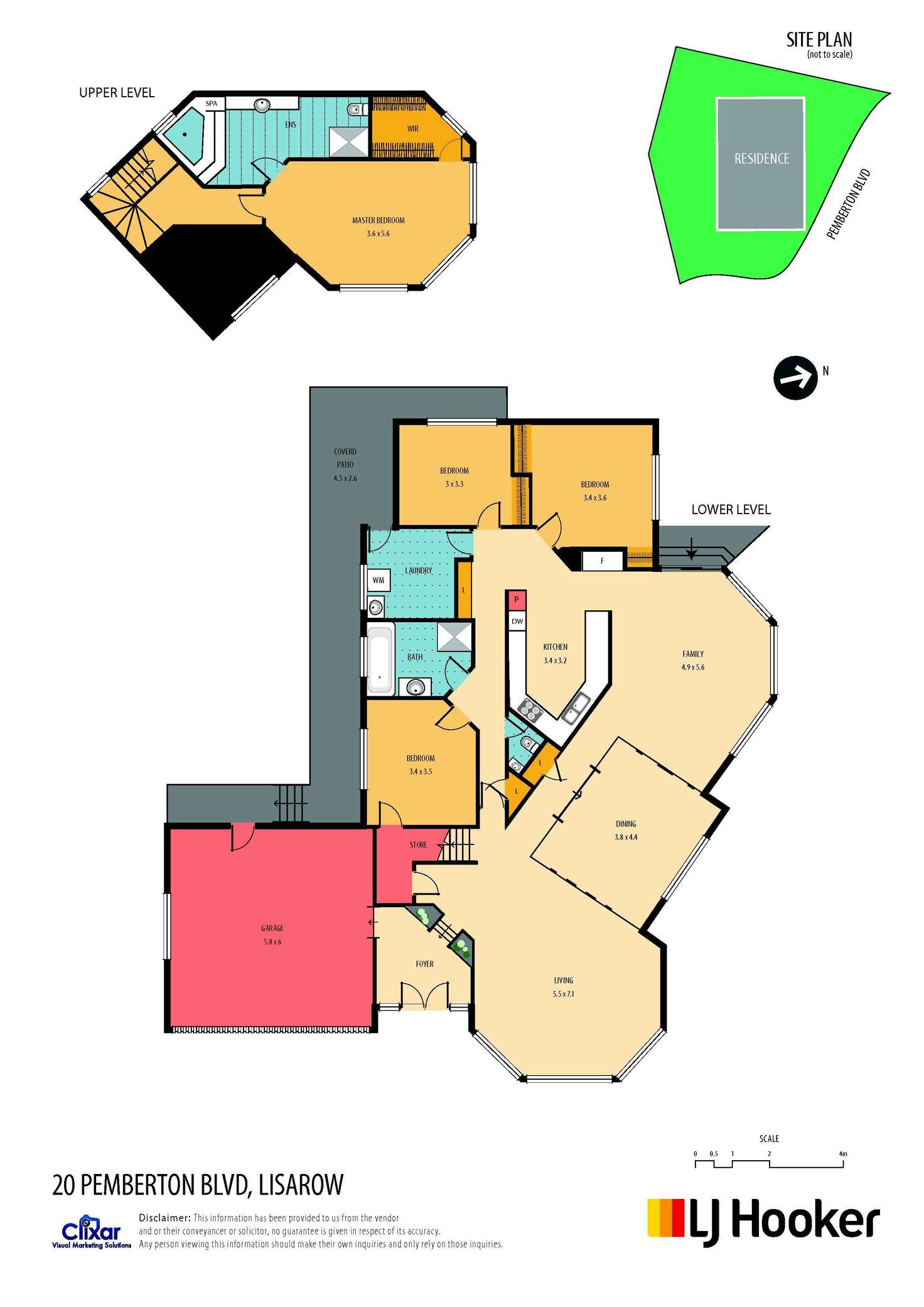 Floorplan of Homely house listing, 20 Pemberton Boulevard, Lisarow NSW 2250