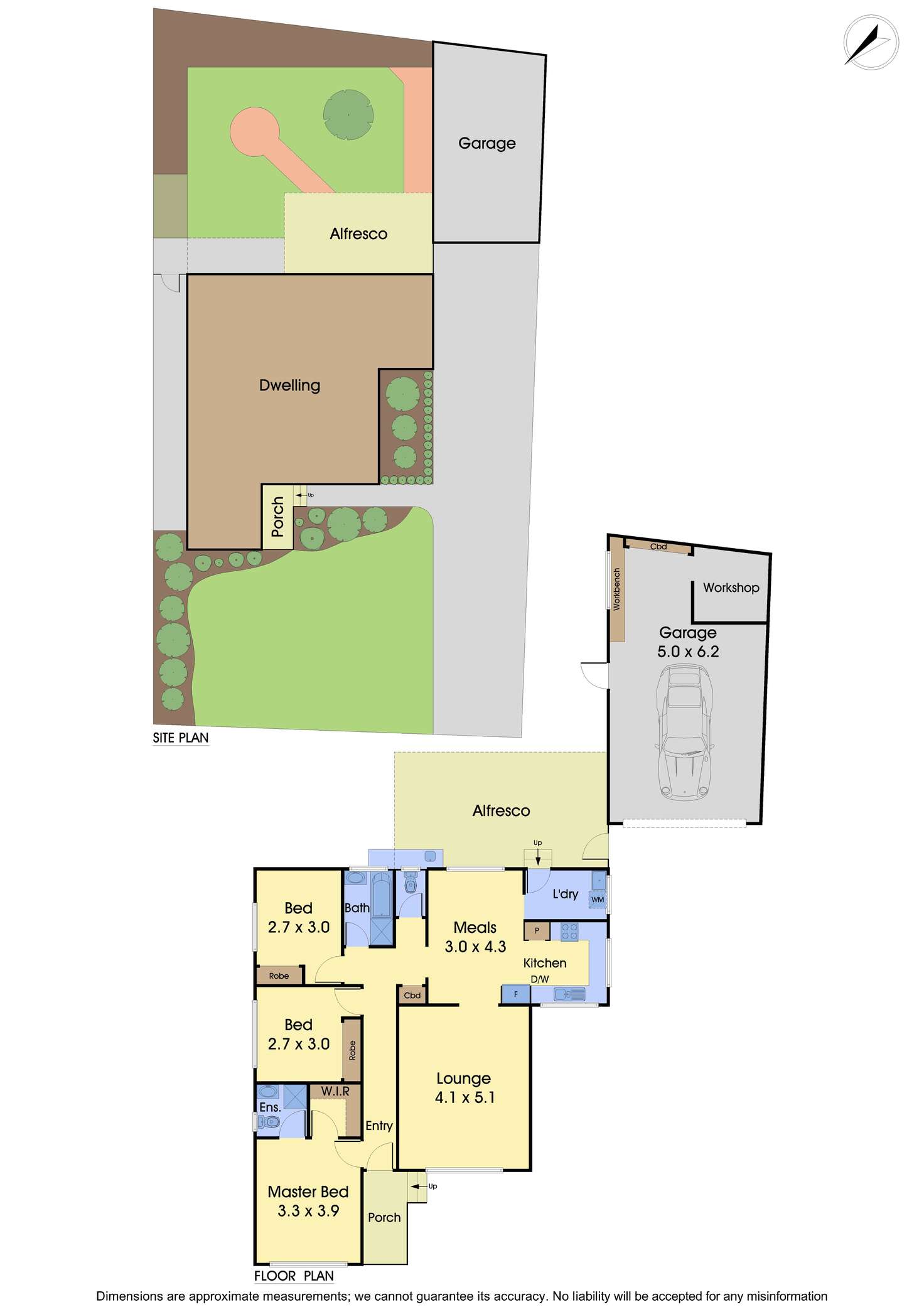Floorplan of Homely house listing, 22 Strickland Avenue, Mill Park VIC 3082
