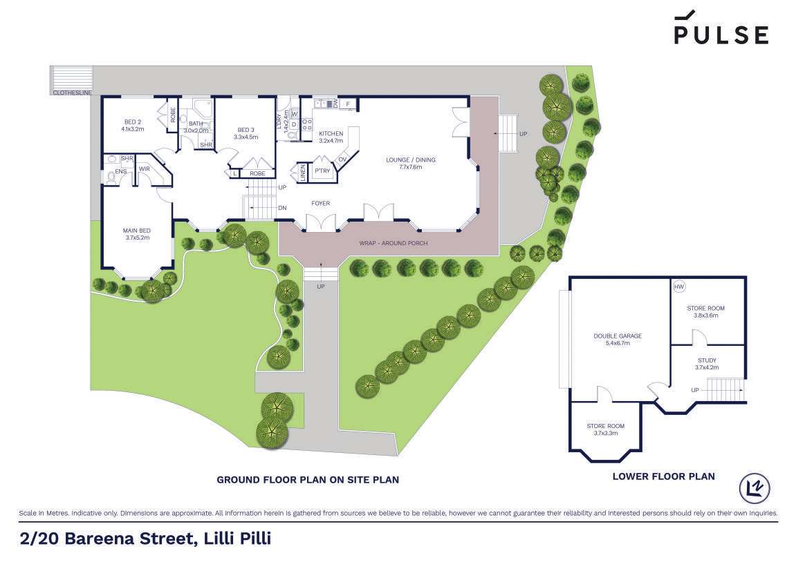 Floorplan of Homely house listing, 2/20 Bareena Street, Lilli Pilli NSW 2229