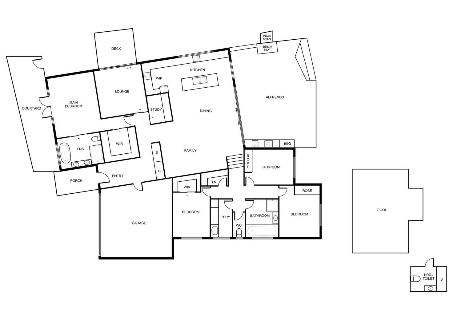 Floorplan of Homely house listing, 13 Holman Street, Curtin ACT 2605