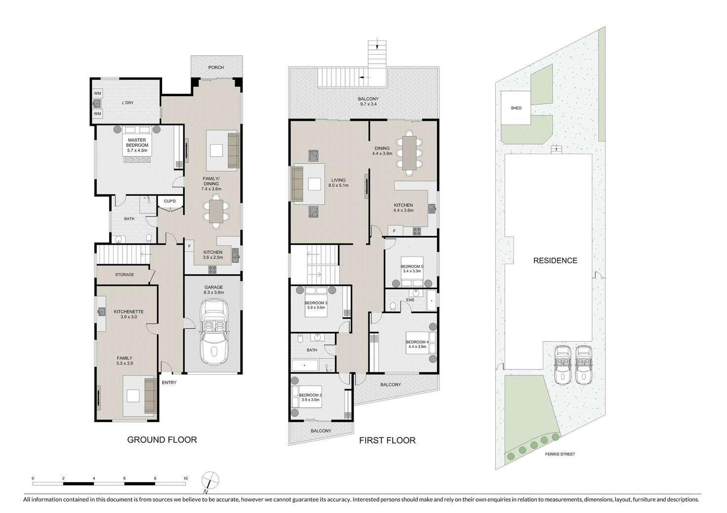 Floorplan of Homely house listing, 36 Ferris Street, Ermington NSW 2115