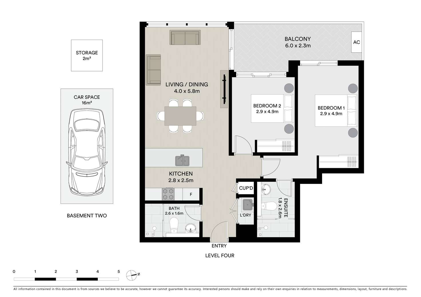 Floorplan of Homely apartment listing, 402/1 Garrigarang Avenue, Kogarah NSW 2217