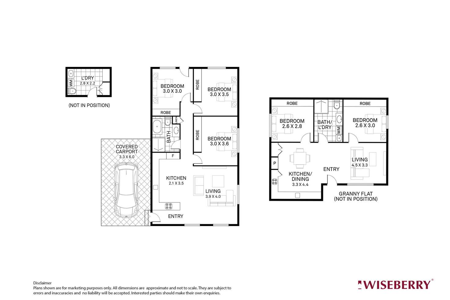 Floorplan of Homely house listing, 84 & 84a Emu Drive, San Remo NSW 2262