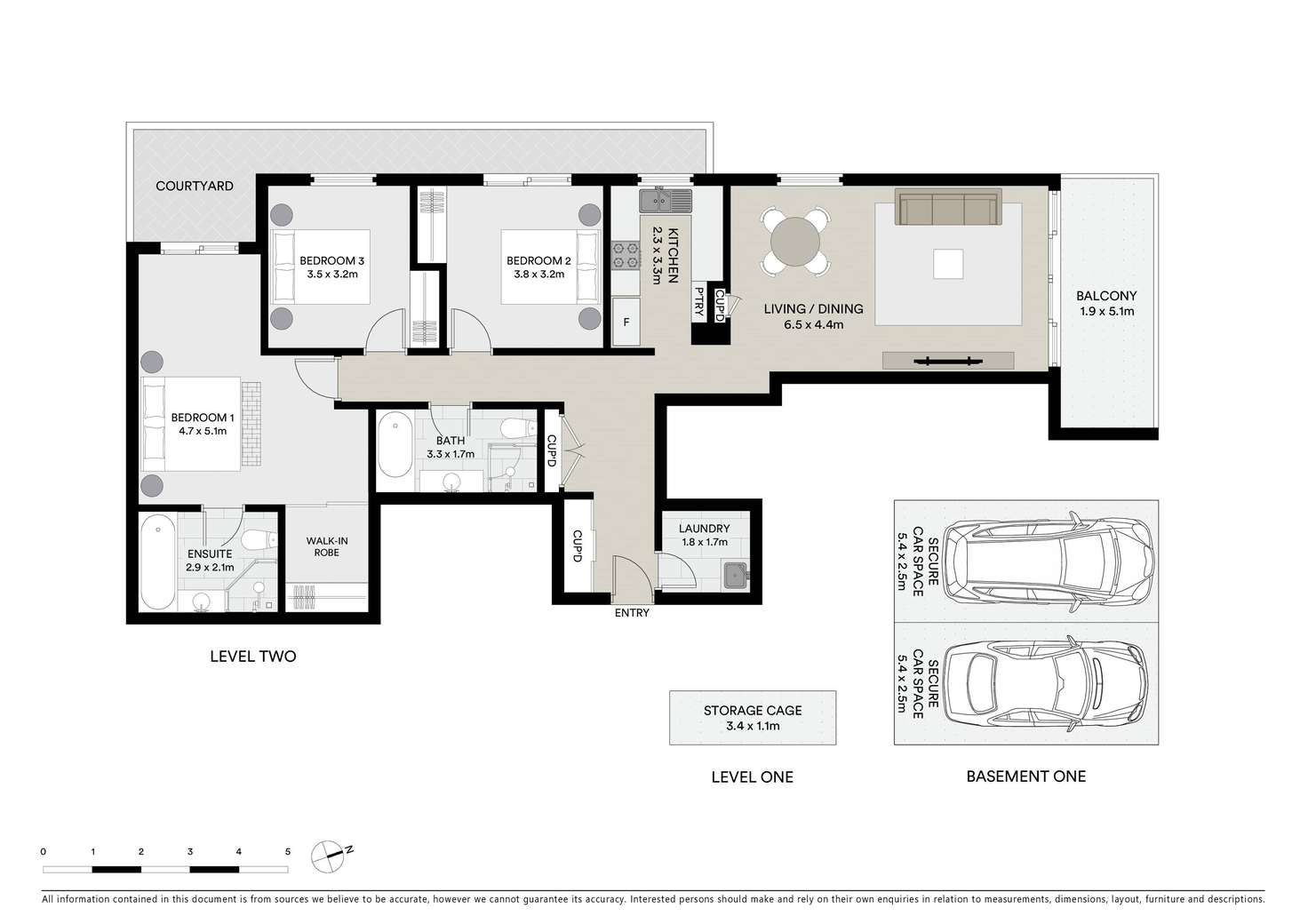 Floorplan of Homely apartment listing, 8/7-11 Collaroy Street, Collaroy NSW 2097