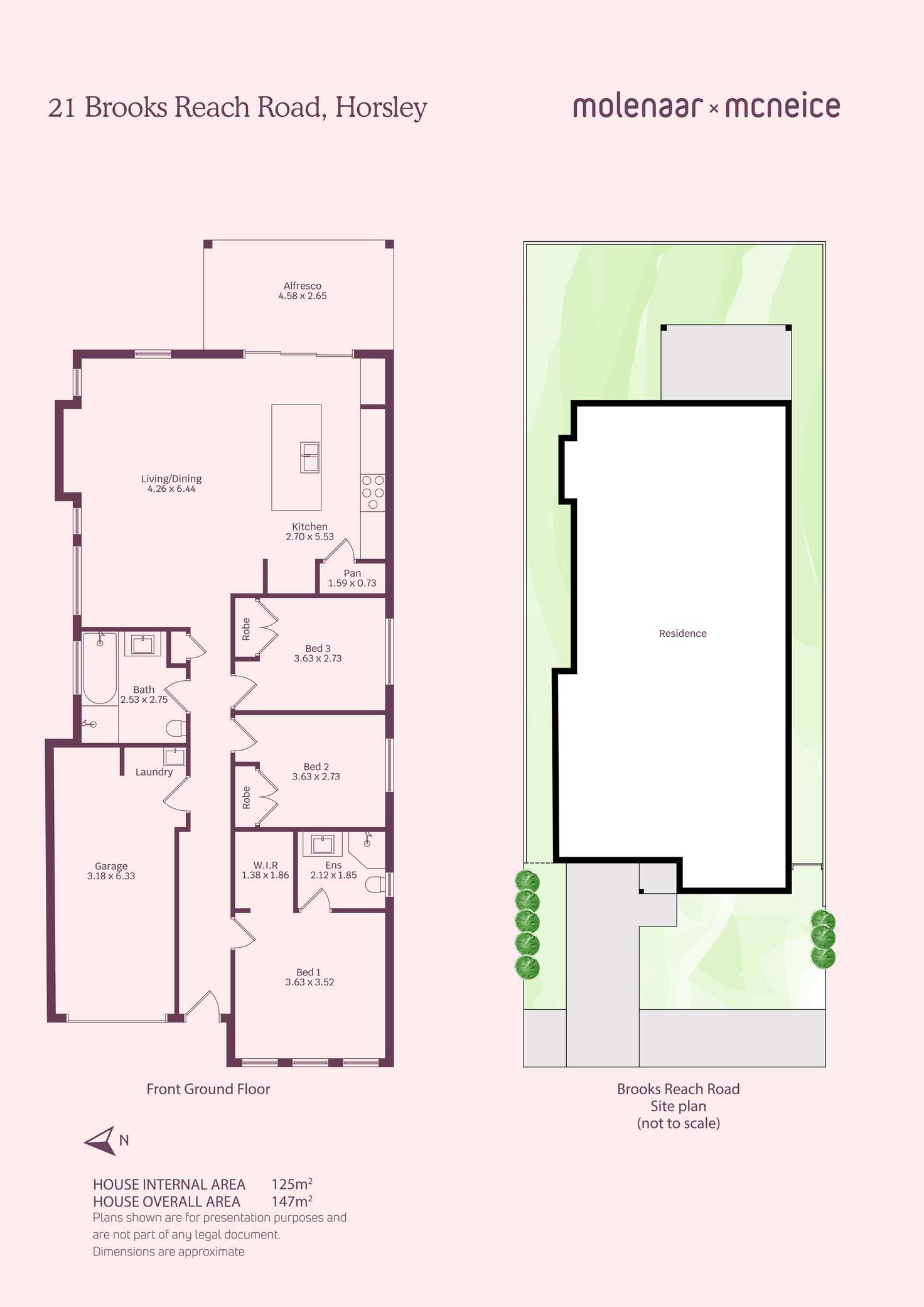 Floorplan of Homely house listing, 21 Brooks Reach Road, Horsley NSW 2530