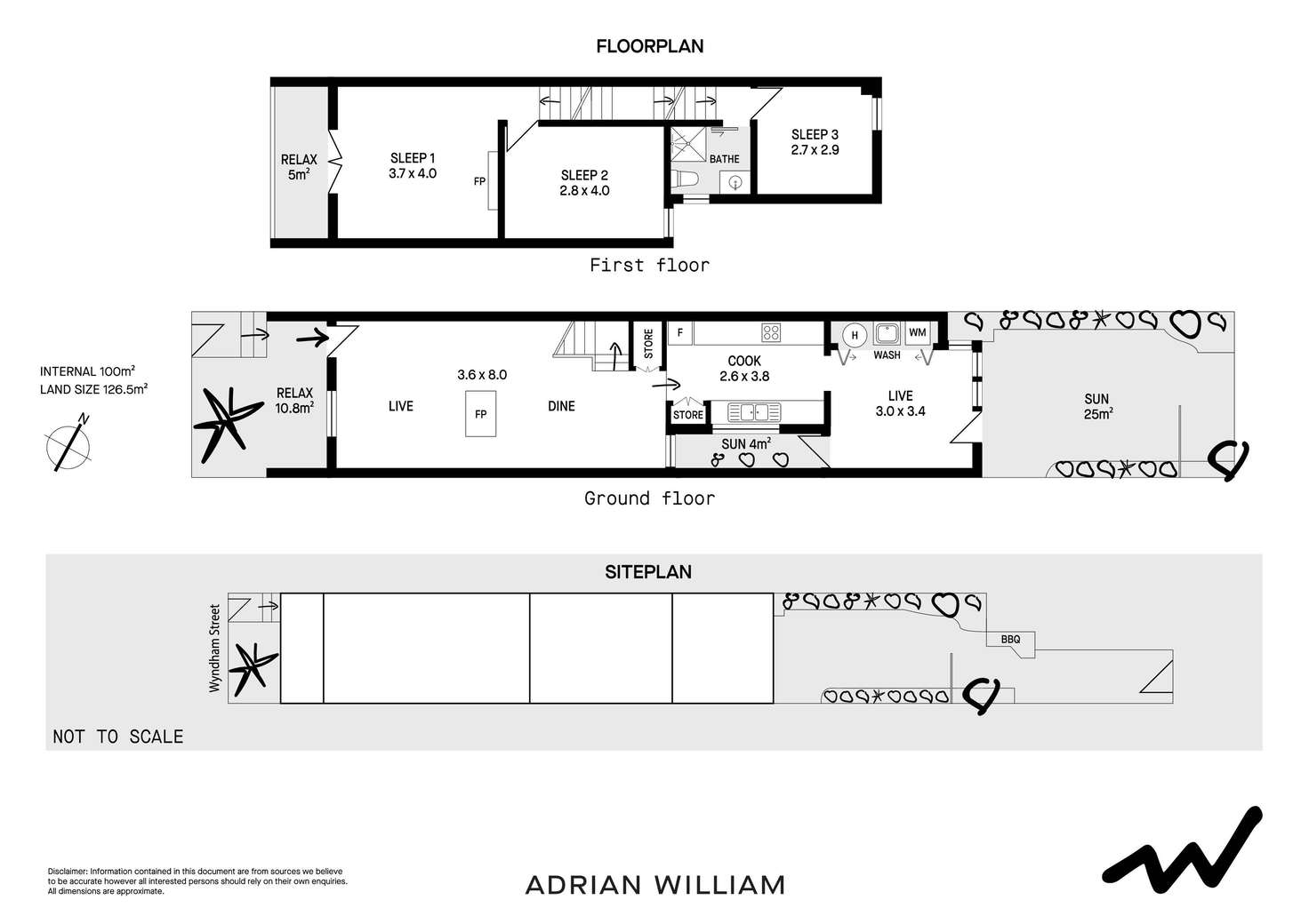 Floorplan of Homely house listing, 130 Wyndham Street, Alexandria NSW 2015
