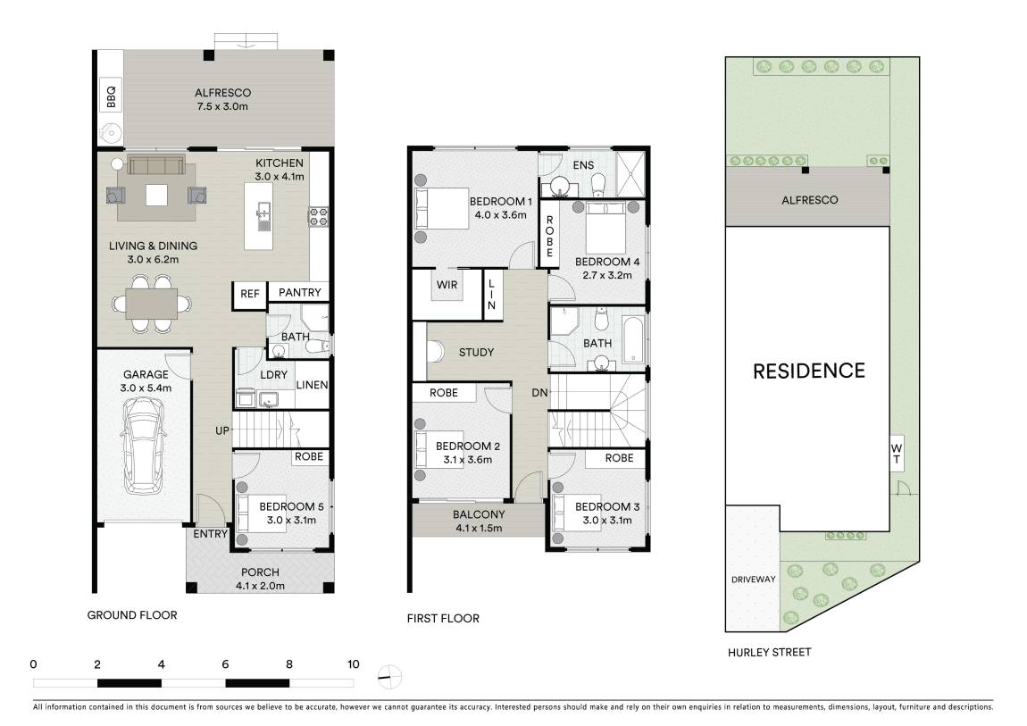 Floorplan of Homely semiDetached listing, 11A Hurley Street, Toongabbie NSW 2146