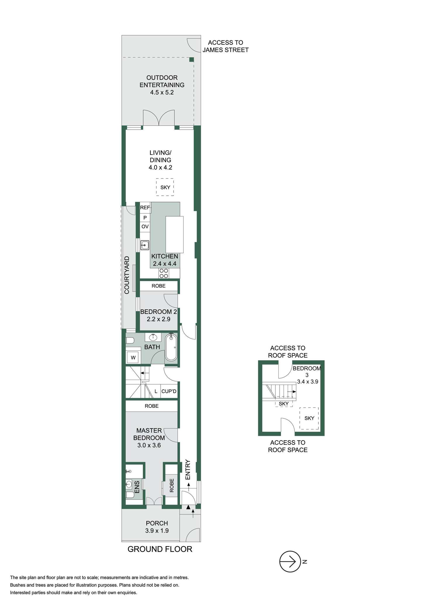 Floorplan of Homely house listing, 9 Lipsom Avenue, Bondi Junction NSW 2022