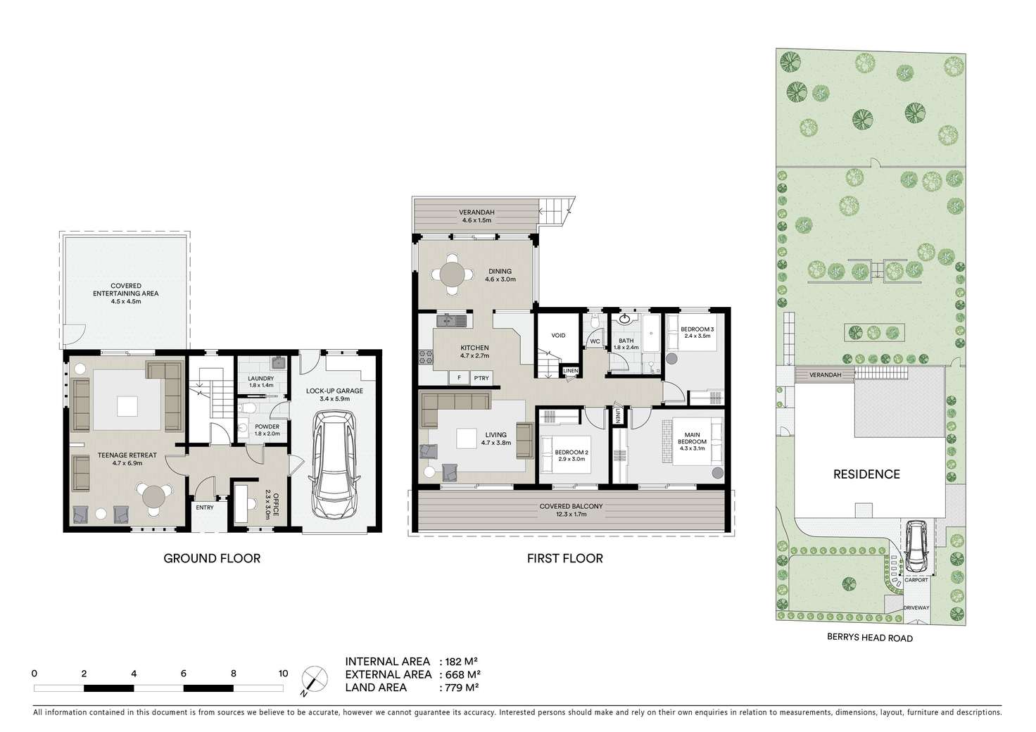 Floorplan of Homely house listing, 86 Berrys Head Road, Wyoming NSW 2250