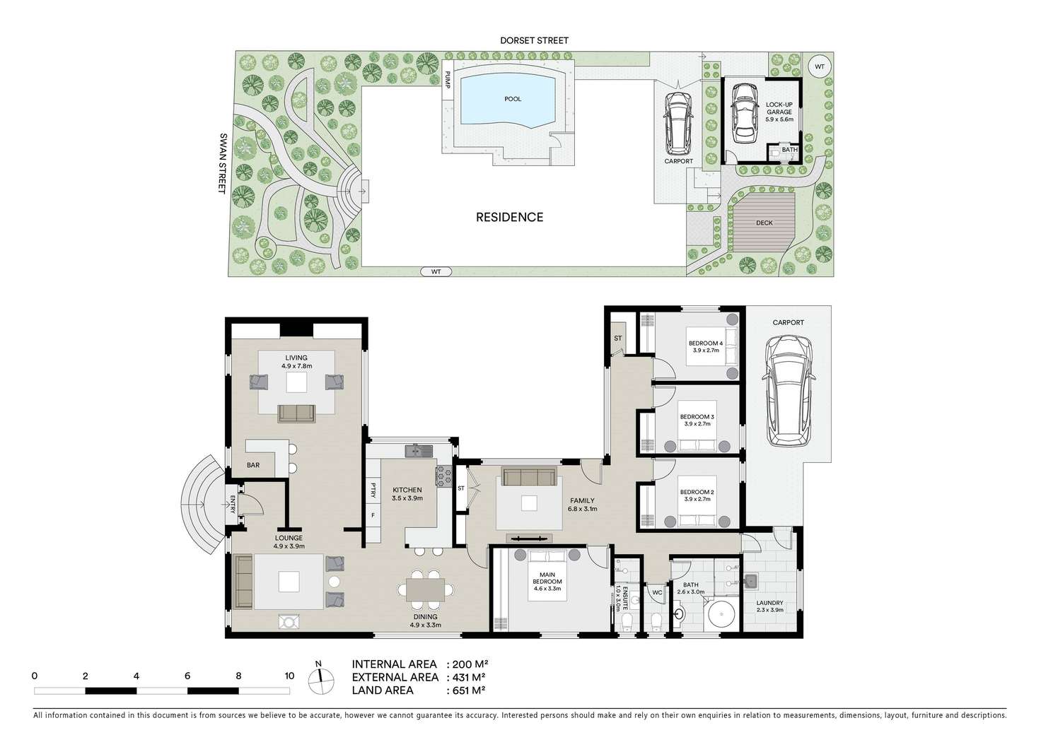 Floorplan of Homely house listing, 41 Swan Street, Kanwal NSW 2259
