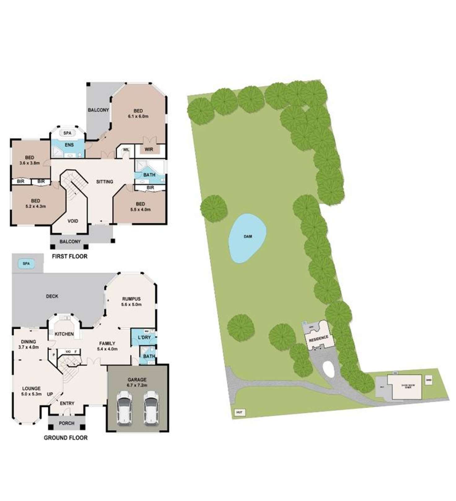 Floorplan of Homely house listing, 579 Bells Line Of Road, Kurmond NSW 2757