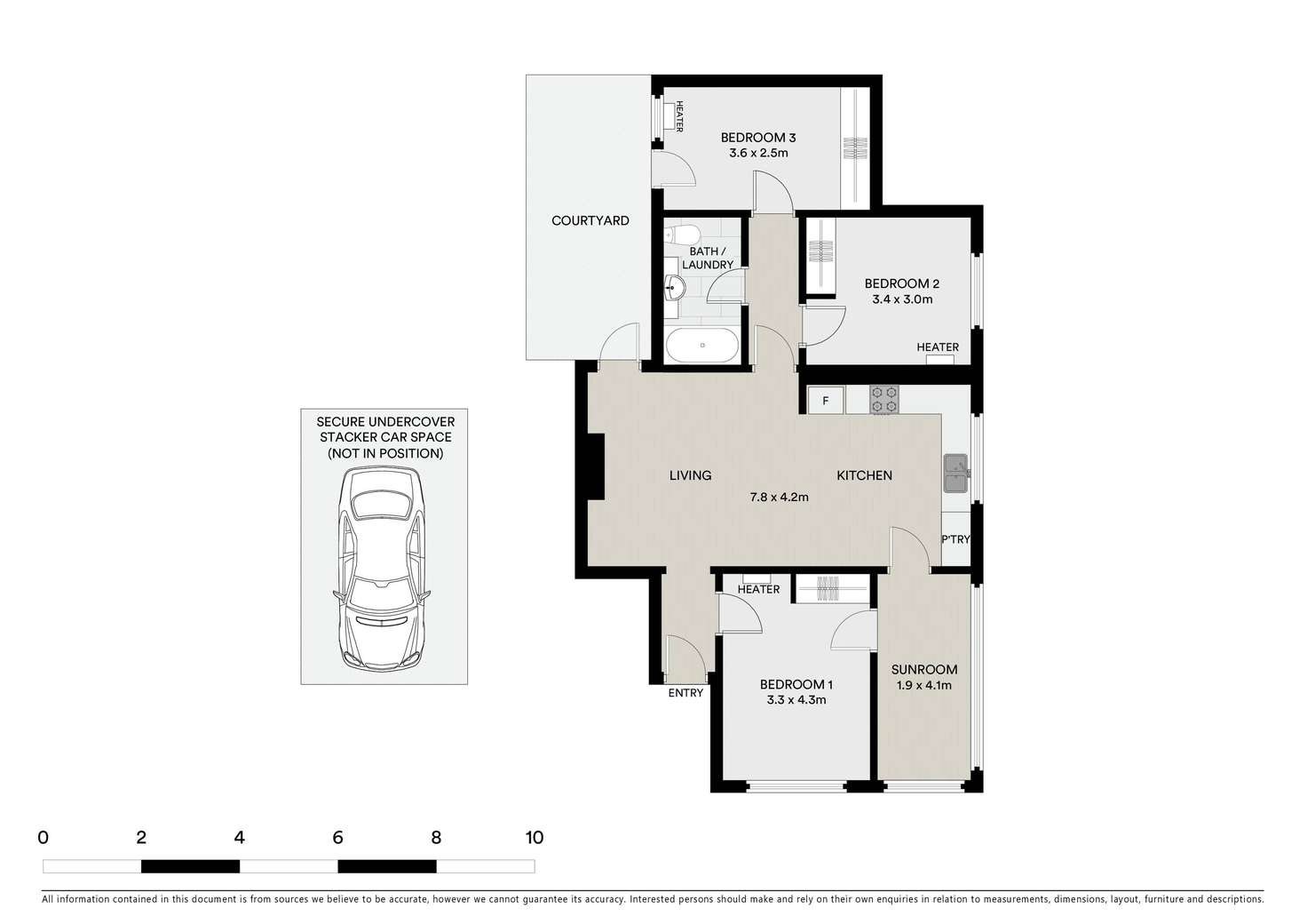 Floorplan of Homely apartment listing, 2/129 Brighton Road, Elwood VIC 3184