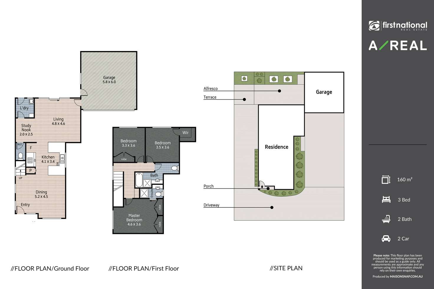 Floorplan of Homely townhouse listing, 2/43 Gorge Road, South Morang VIC 3752