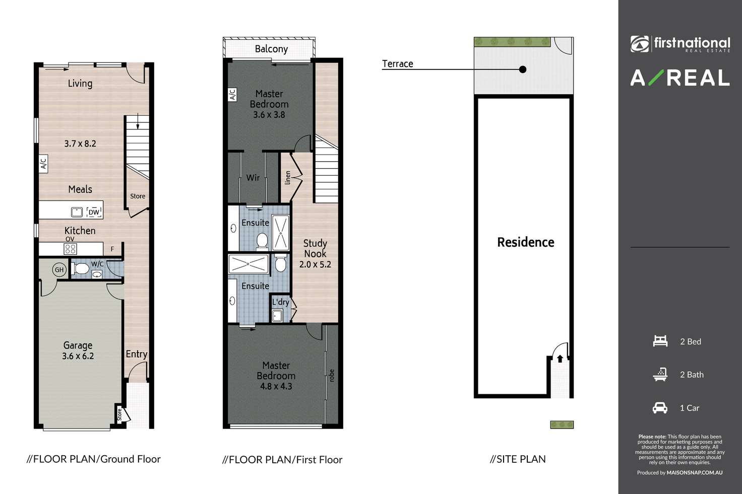 Floorplan of Homely townhouse listing, 29 Sharp Circuit, Mill Park VIC 3082