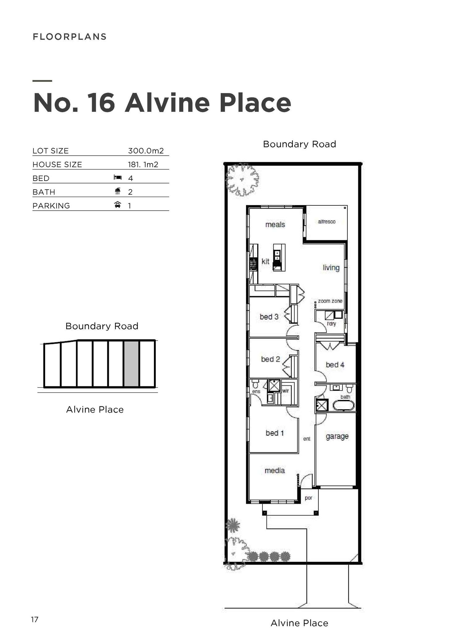 Floorplan of Homely house listing, 16 Alvine Place, Oakville NSW 2765