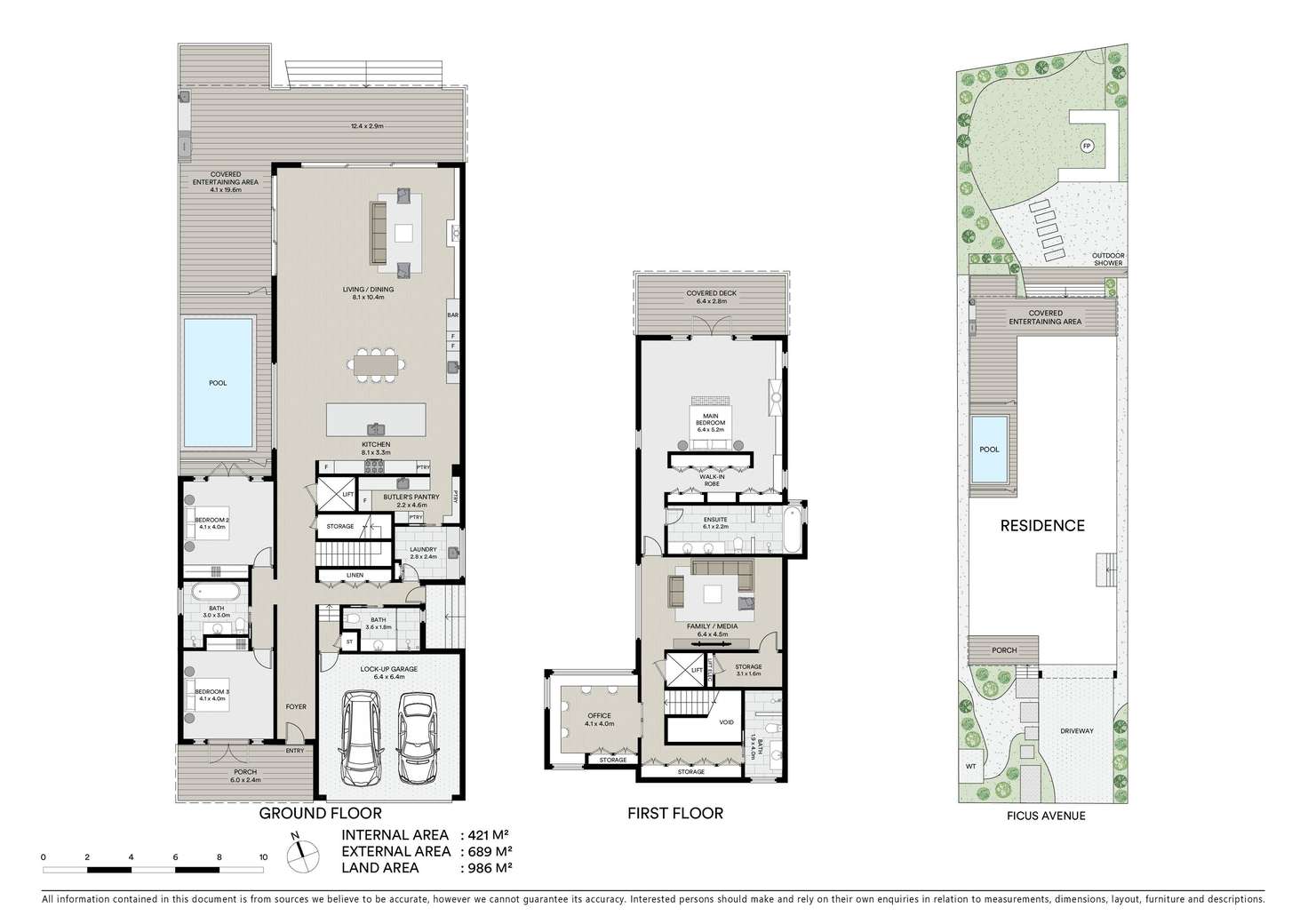 Floorplan of Homely house listing, 13 Ficus Avenue, Avoca Beach NSW 2251