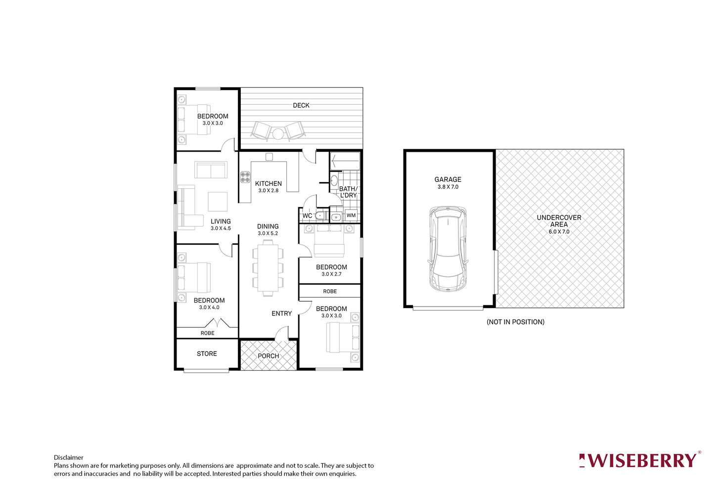 Floorplan of Homely house listing, 28 Kilpa Road, Wyongah NSW 2259