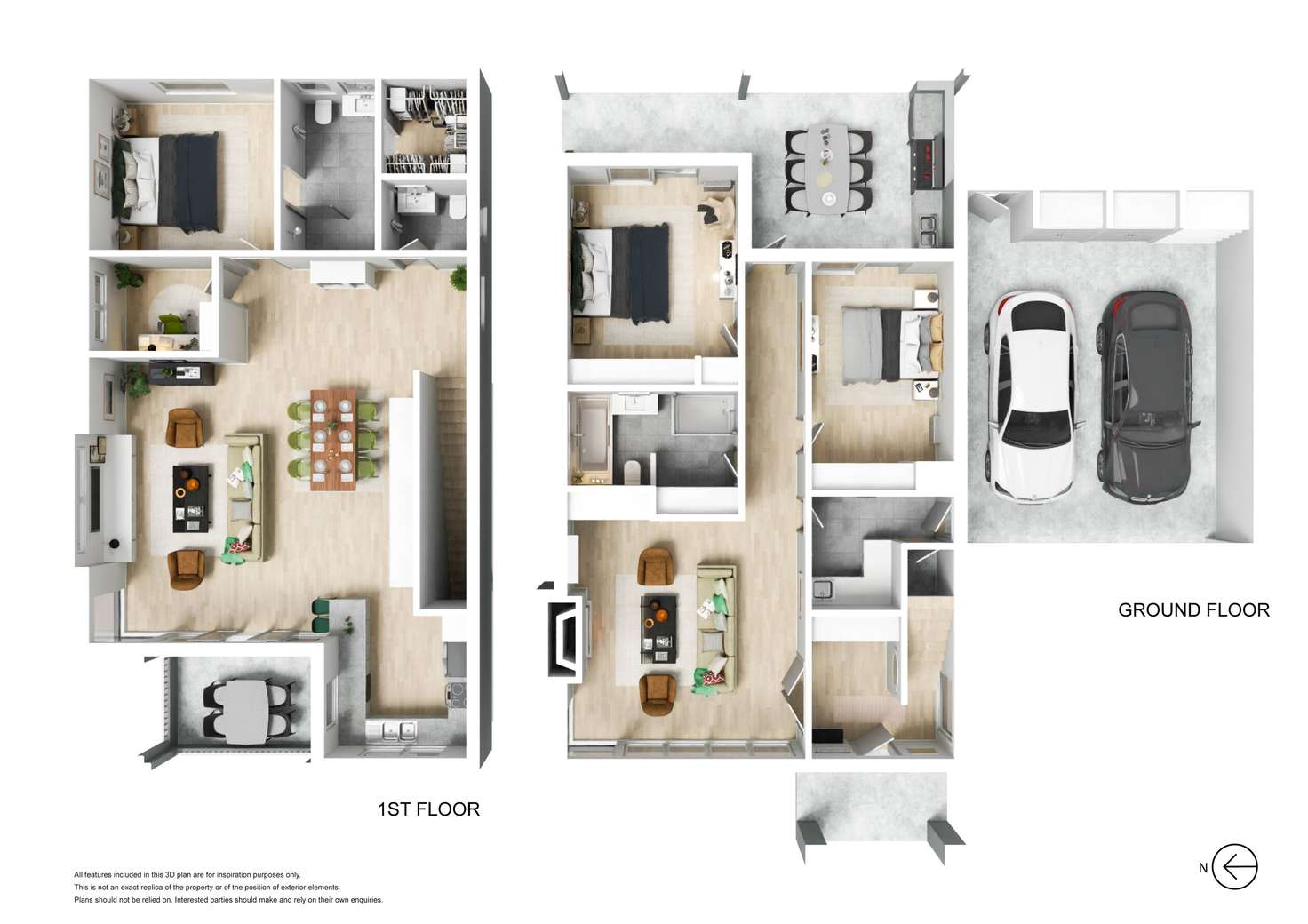 Floorplan of Homely house listing, 1 Greenhill Road, Rosebud VIC 3939