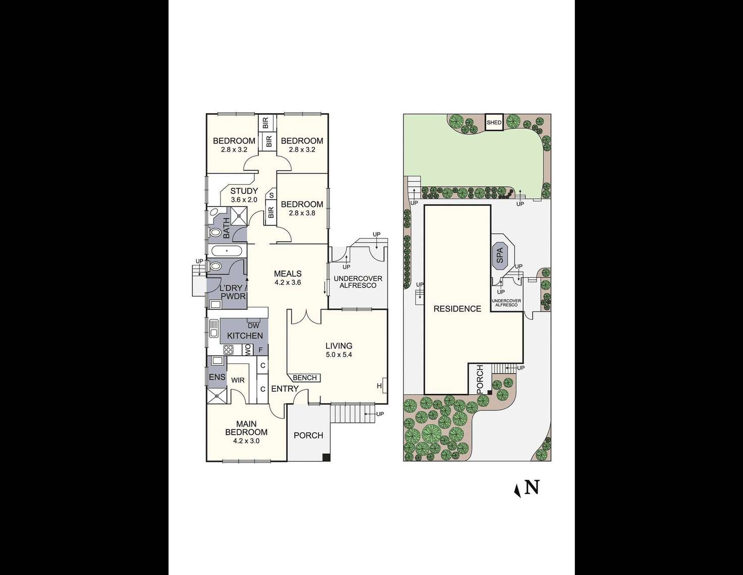 Floorplan of Homely house listing, 24 Coprosma Avenue, Frankston VIC 3199