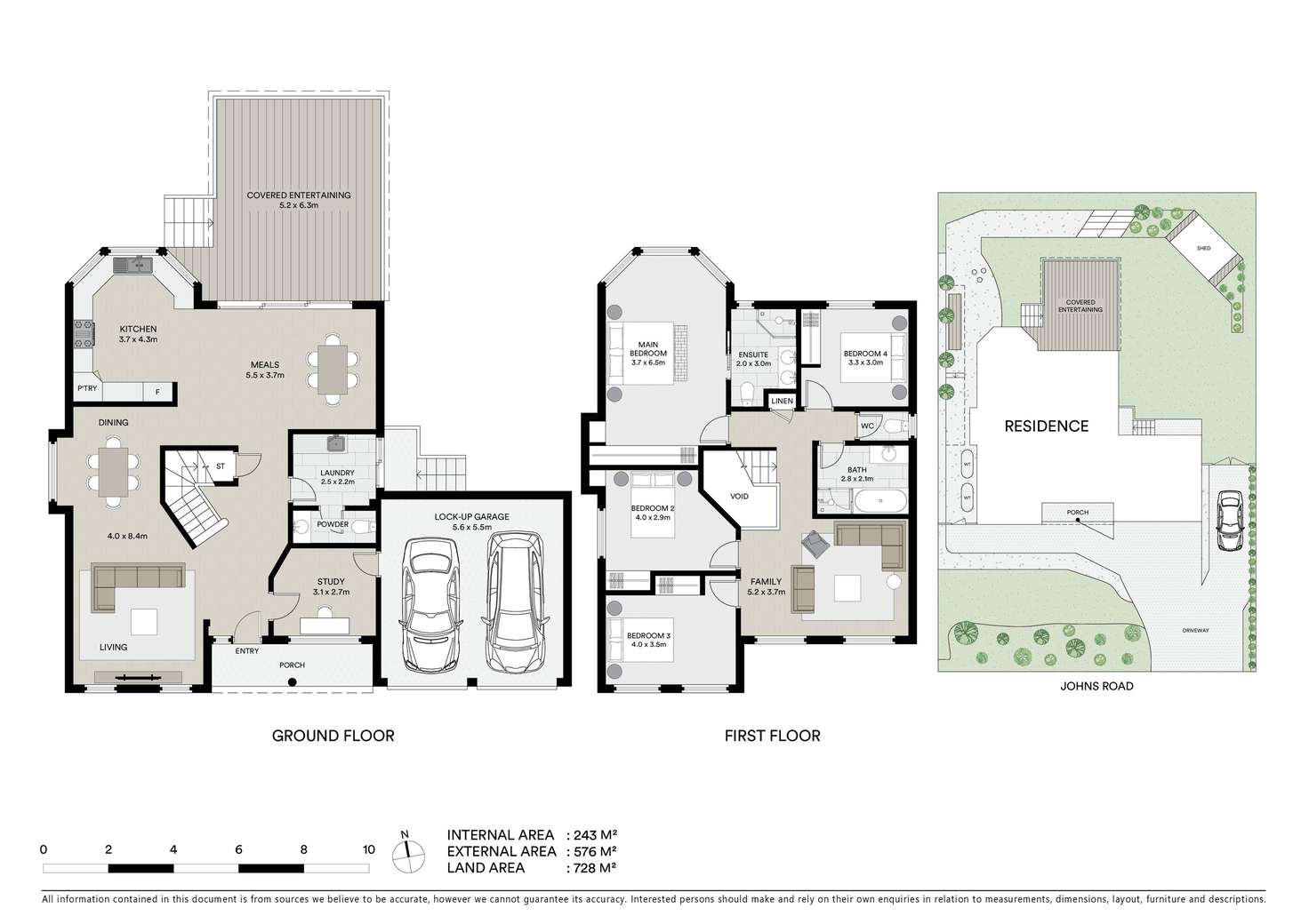 Floorplan of Homely house listing, 259 Johns Road, Wadalba NSW 2259