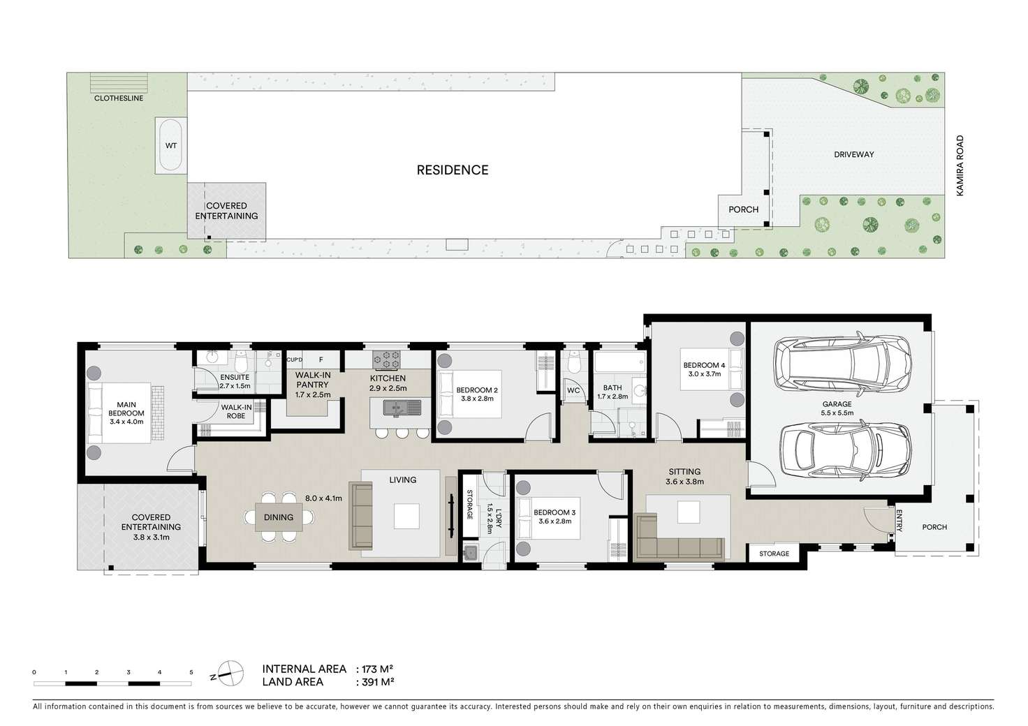 Floorplan of Homely house listing, 17 Kamira Road, Wadalba NSW 2259