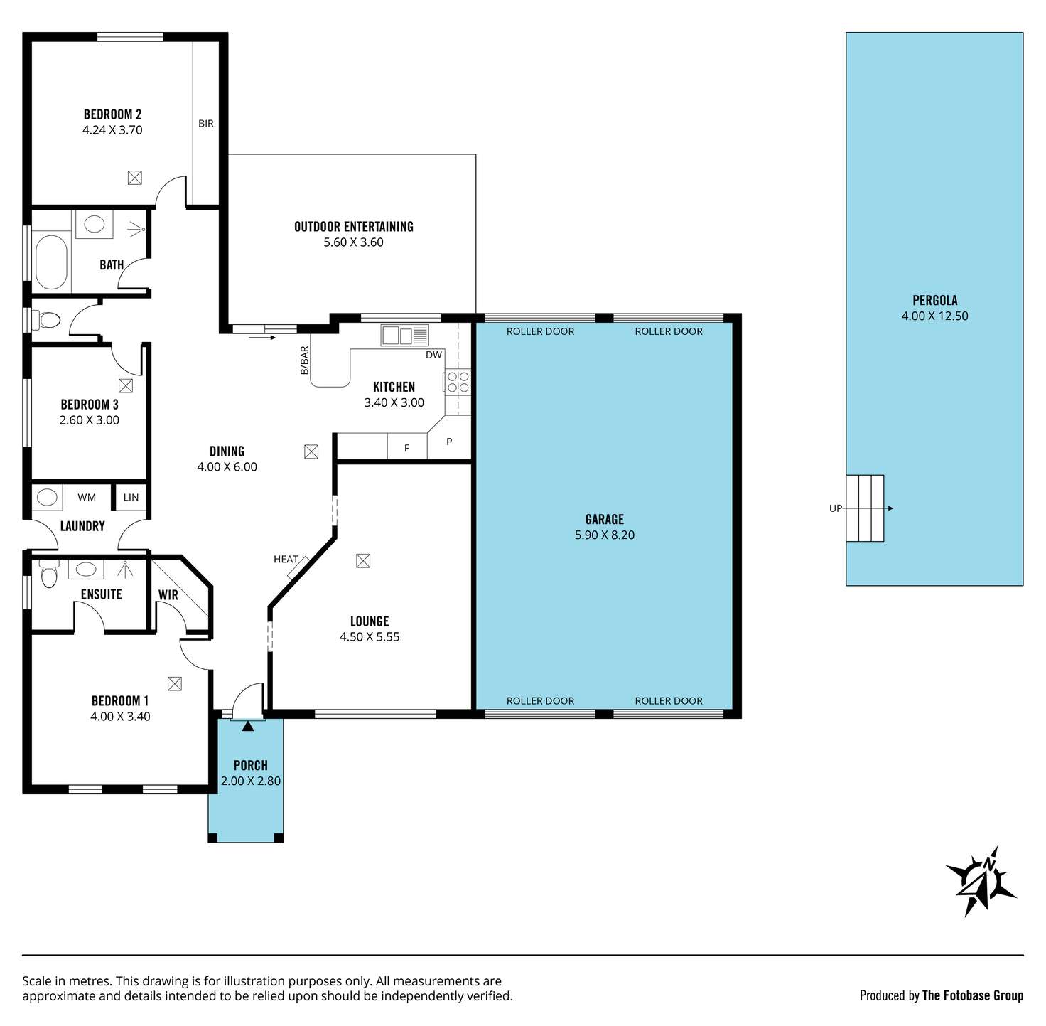 Floorplan of Homely house listing, 1 Coriole Court, Old Reynella SA 5161