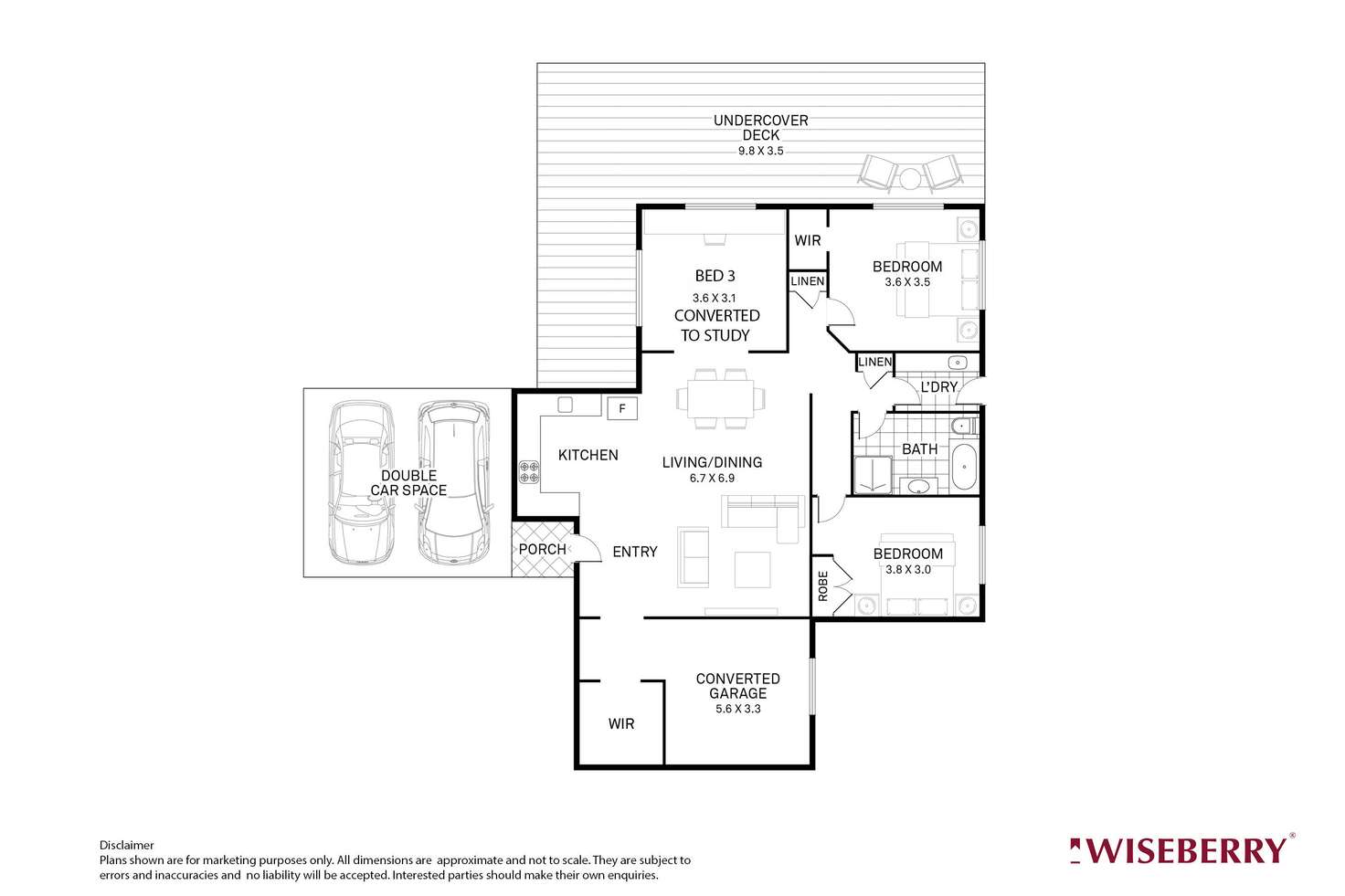 Floorplan of Homely house listing, 1A Eden Close, Kanwal NSW 2259