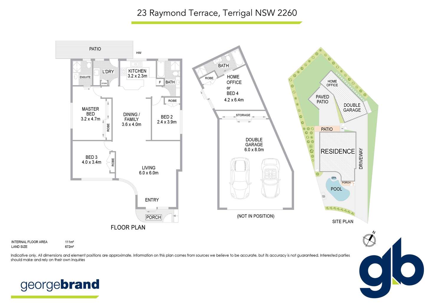 Floorplan of Homely house listing, 23 Raymond Terrace, Terrigal NSW 2260