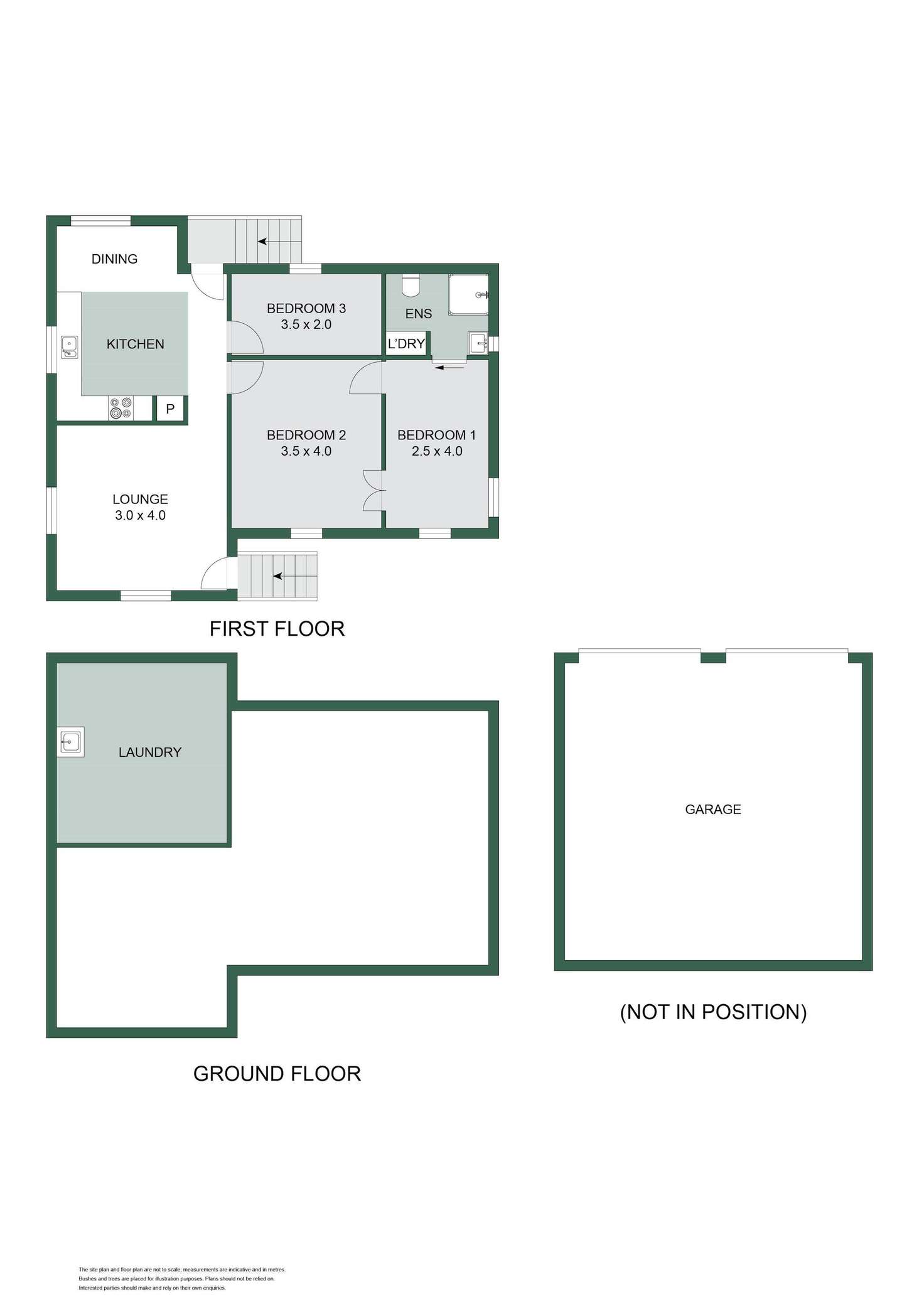 Floorplan of Homely house listing, 14 Pearson Street, Granville QLD 4650