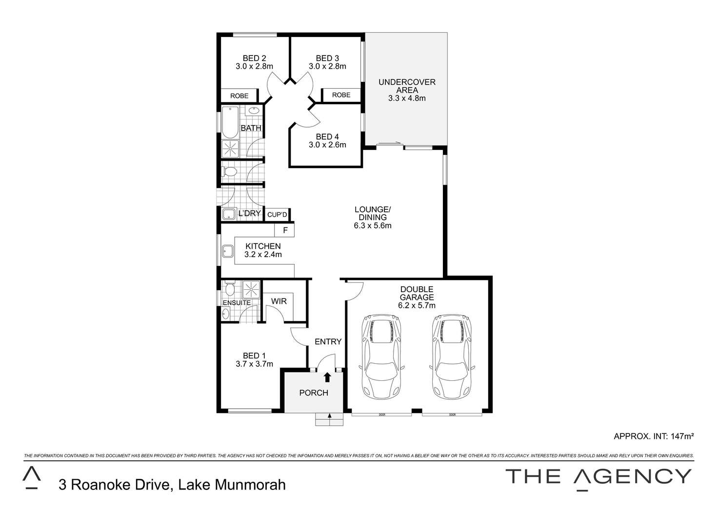 Floorplan of Homely house listing, 3 Roanoke Drive, Lake Munmorah NSW 2259