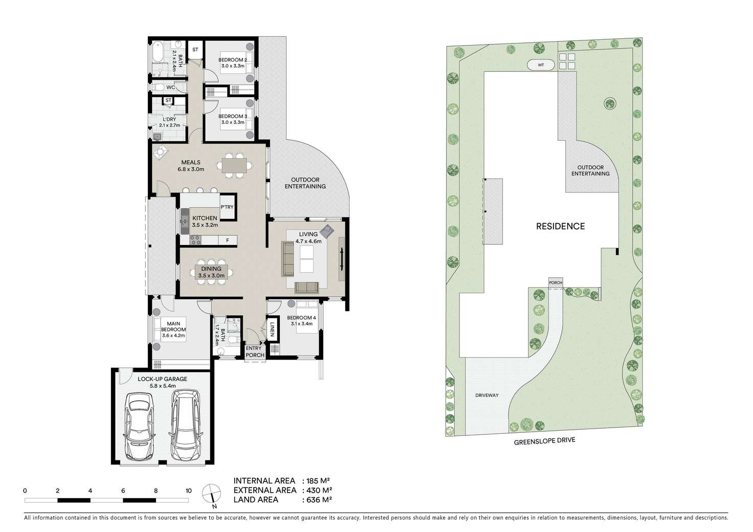 Floorplan of Homely house listing, 2 Greenslope Drive, Green Point NSW 2251