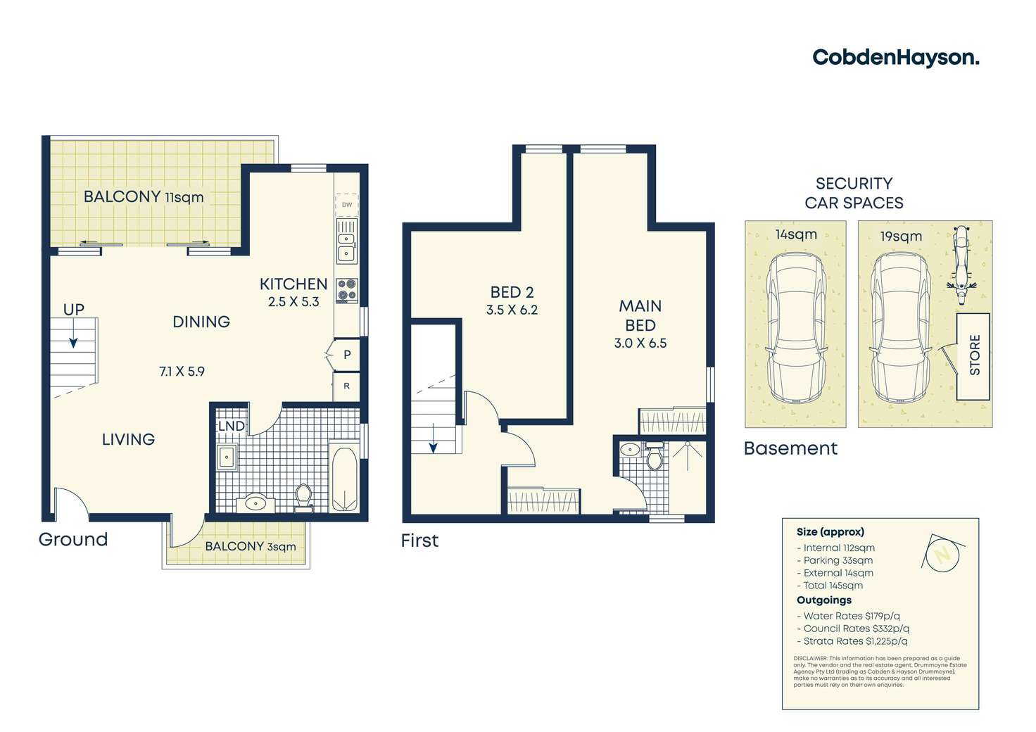 Floorplan of Homely apartment listing, 72/57-63 Fairlight Street, Five Dock NSW 2046
