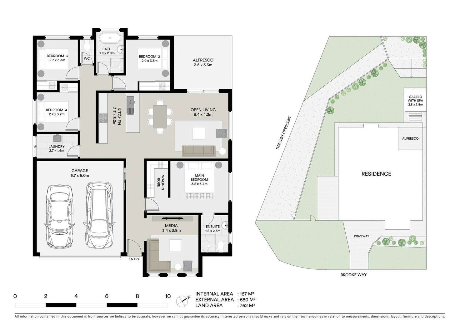 Floorplan of Homely house listing, 14 Brooke Way, Sunshine Bay NSW 2536