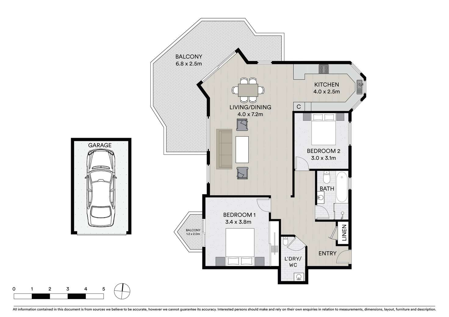 Floorplan of Homely unit listing, 9/2-6 Mowle Street, Westmead NSW 2145