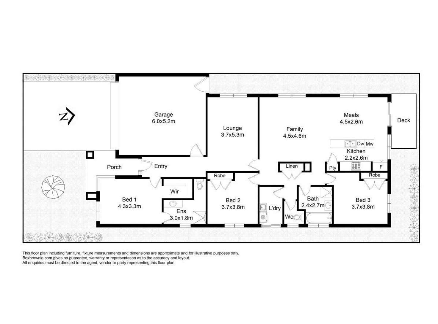 Floorplan of Homely house listing, 16 Palace Street, Point Cook VIC 3030