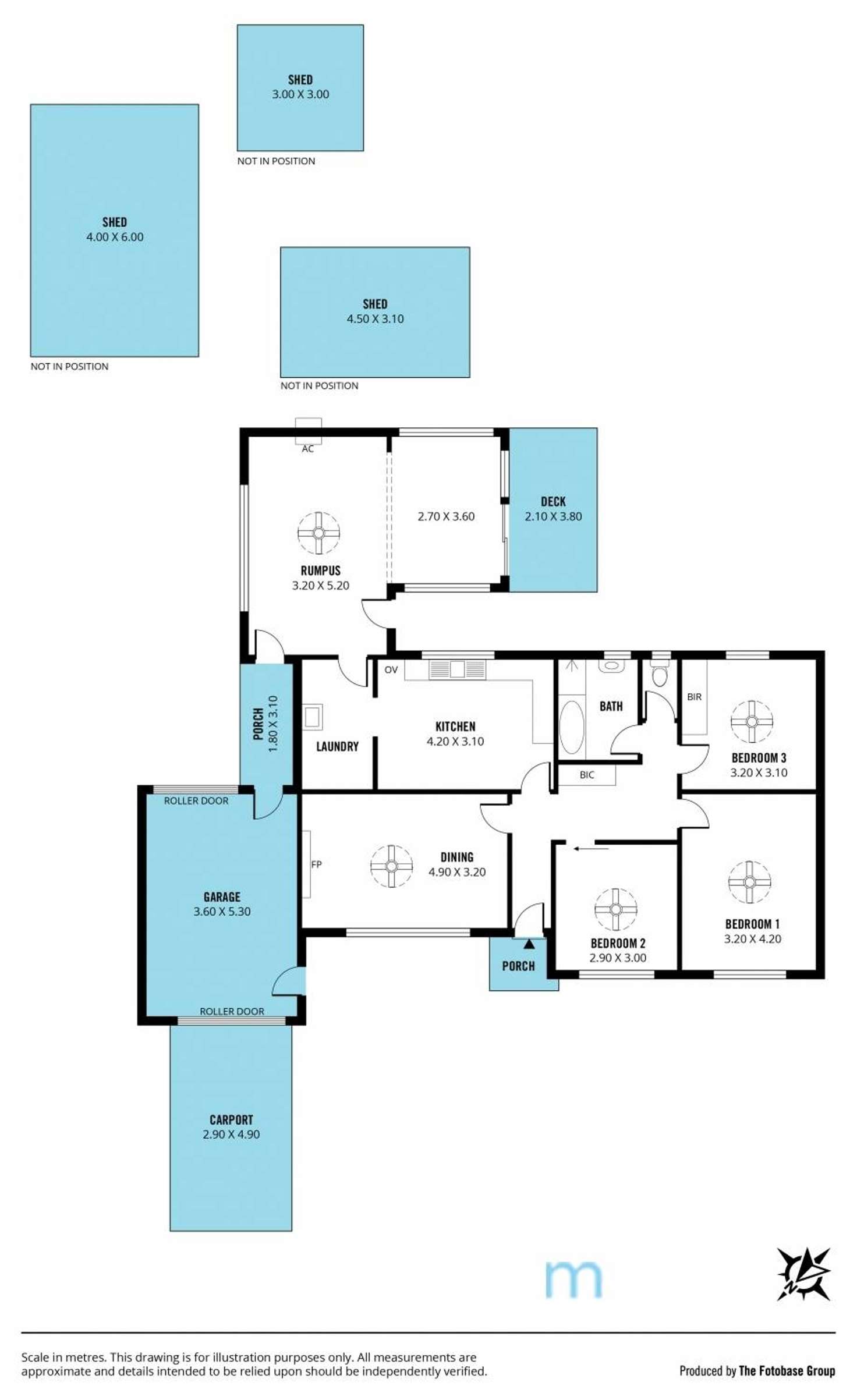 Floorplan of Homely house listing, 37 Jane Street, Willaston SA 5118