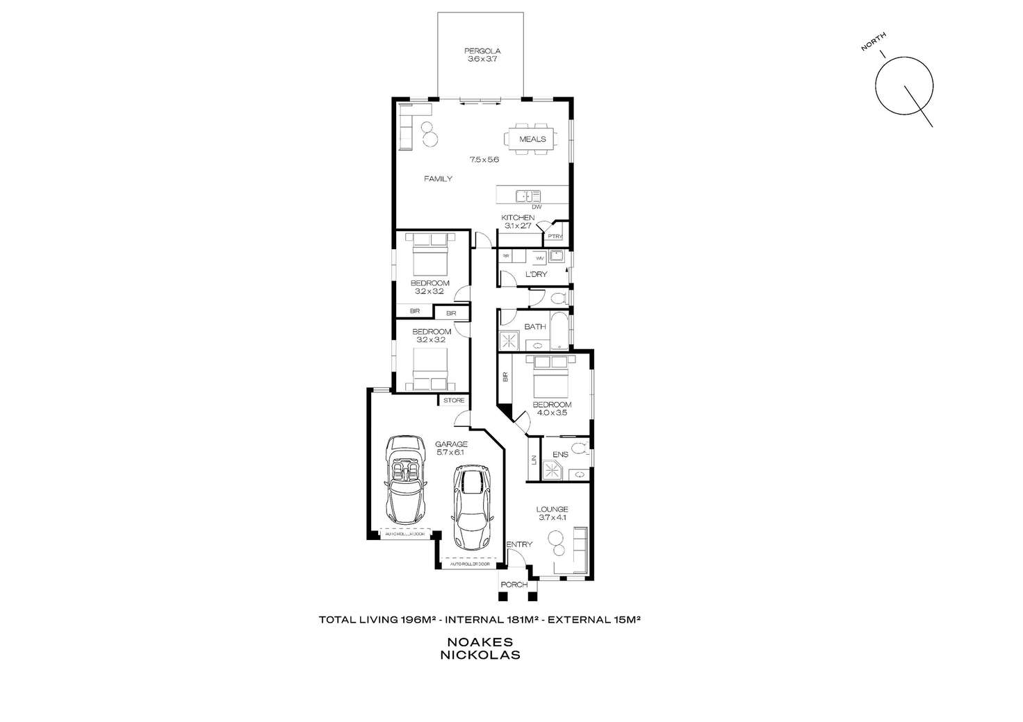 Floorplan of Homely house listing, 14 Windsor Grove, Windsor Gardens SA 5087