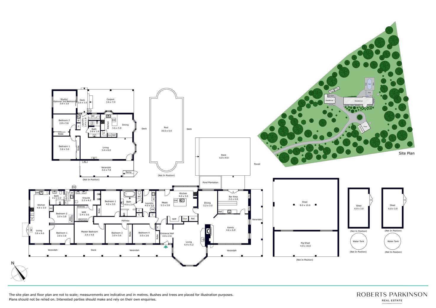 Floorplan of Homely acreageSemiRural listing, 358 Disney Street, Bittern VIC 3918
