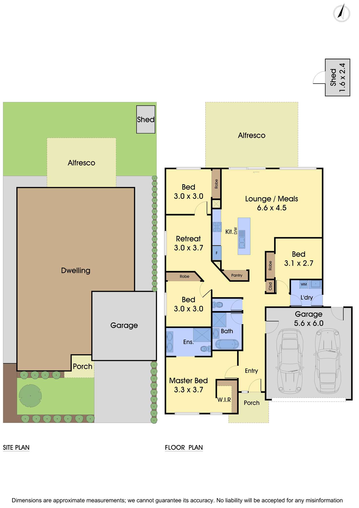 Floorplan of Homely house listing, 162 Everard Road, Mernda VIC 3754