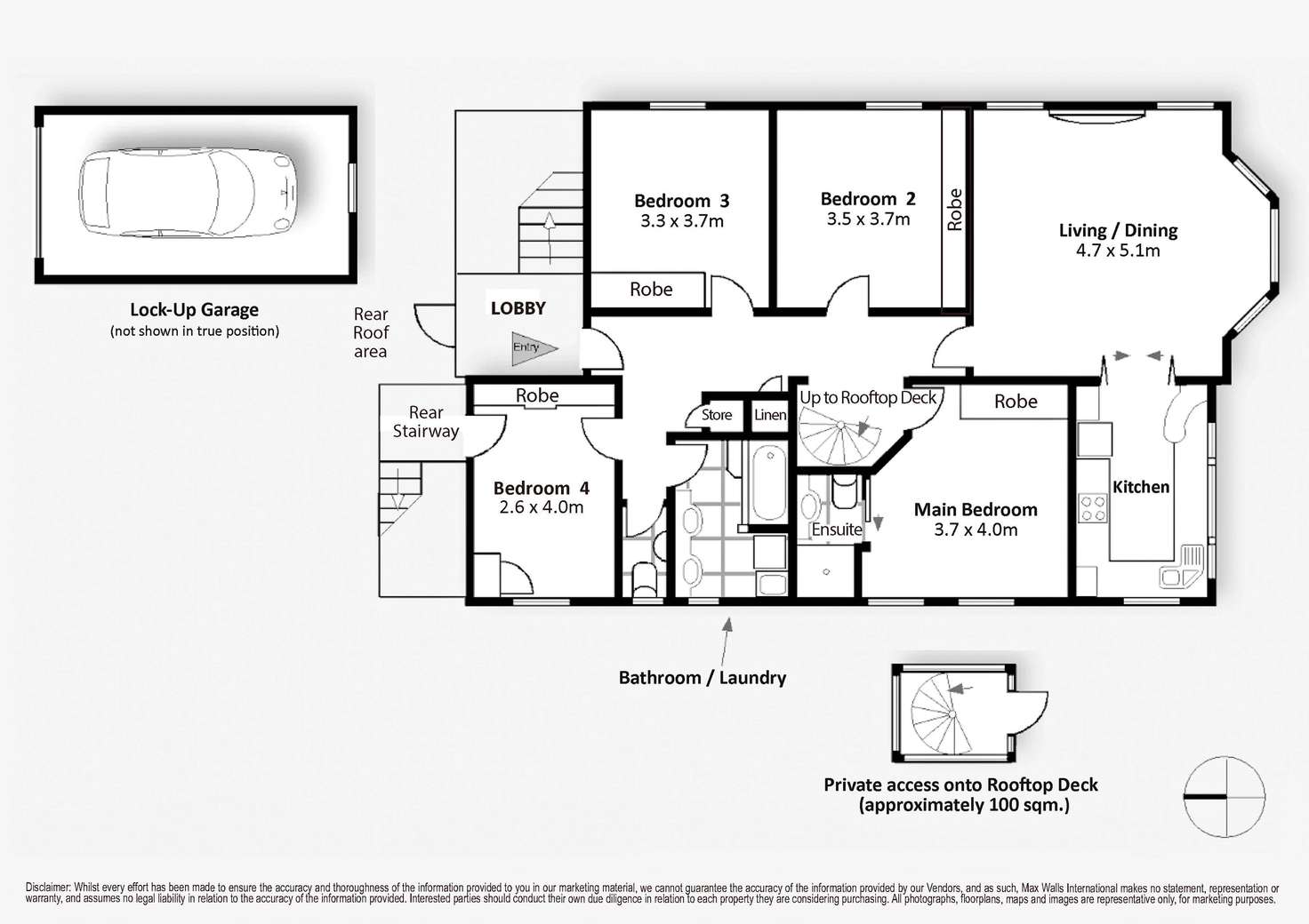 Floorplan of Homely apartment listing, 7/86 West Esplanade, Manly NSW 2095