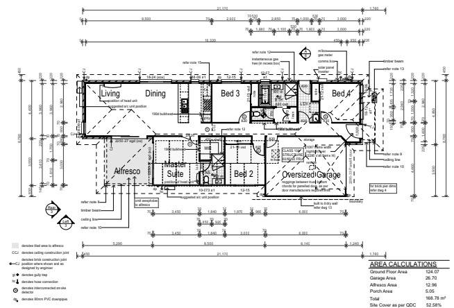 Floorplan of Homely house listing, 9 Vista Street, Pallara QLD 4110