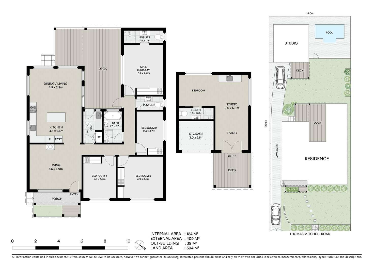 Floorplan of Homely house listing, 54 Thomas Mitchell Road, Killarney Vale NSW 2261