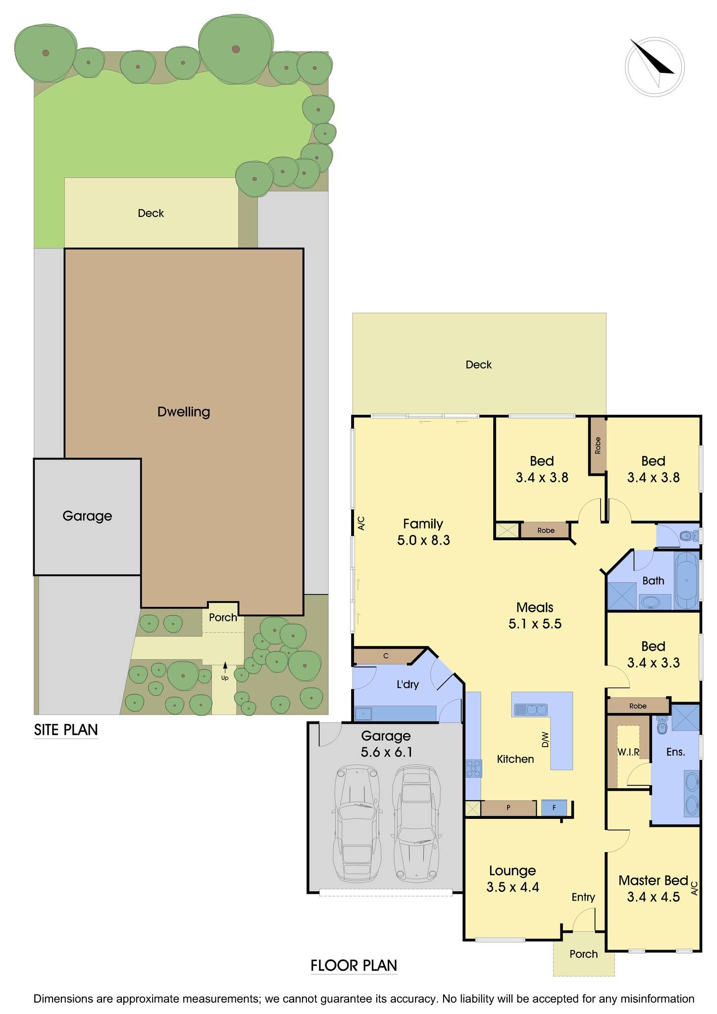 Floorplan of Homely house listing, 12 Axebridge Circuit, Epping VIC 3076
