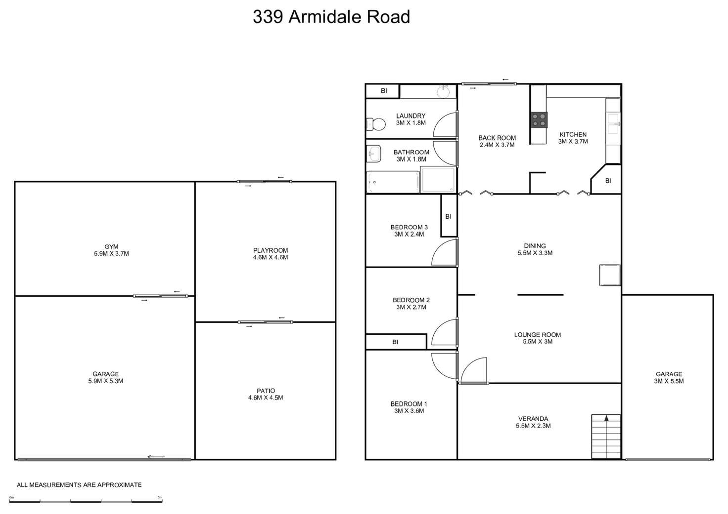 Floorplan of Homely house listing, 337-339 Armidale Road, South Grafton NSW 2460