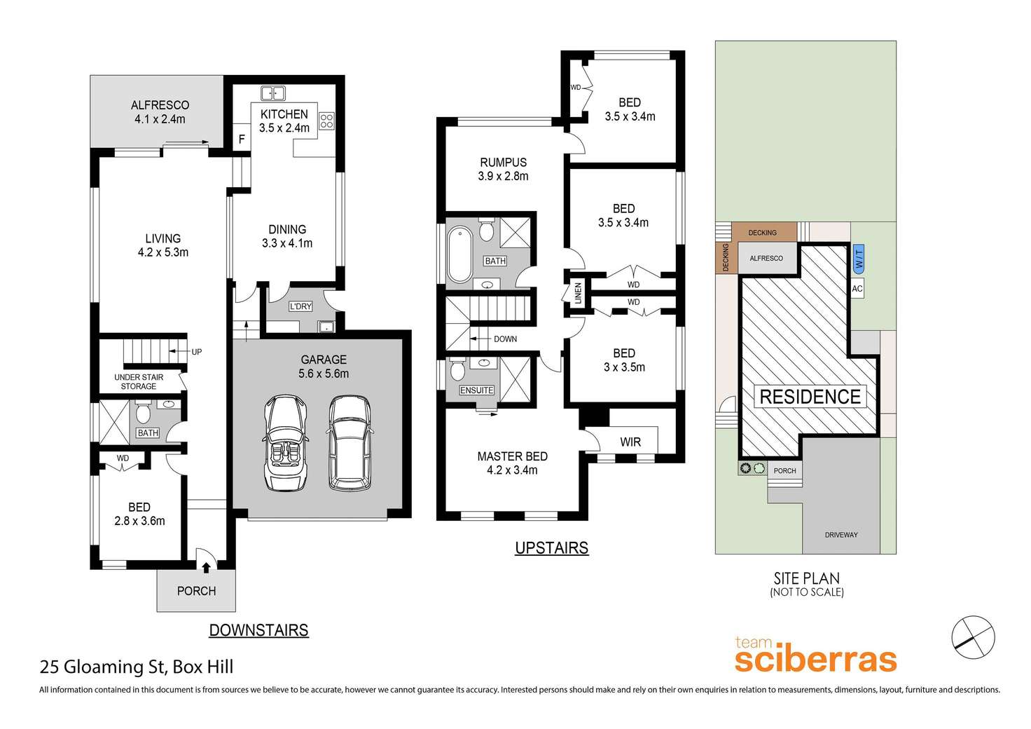 Floorplan of Homely house listing, 25 Gloaming Street, Box Hill NSW 2765