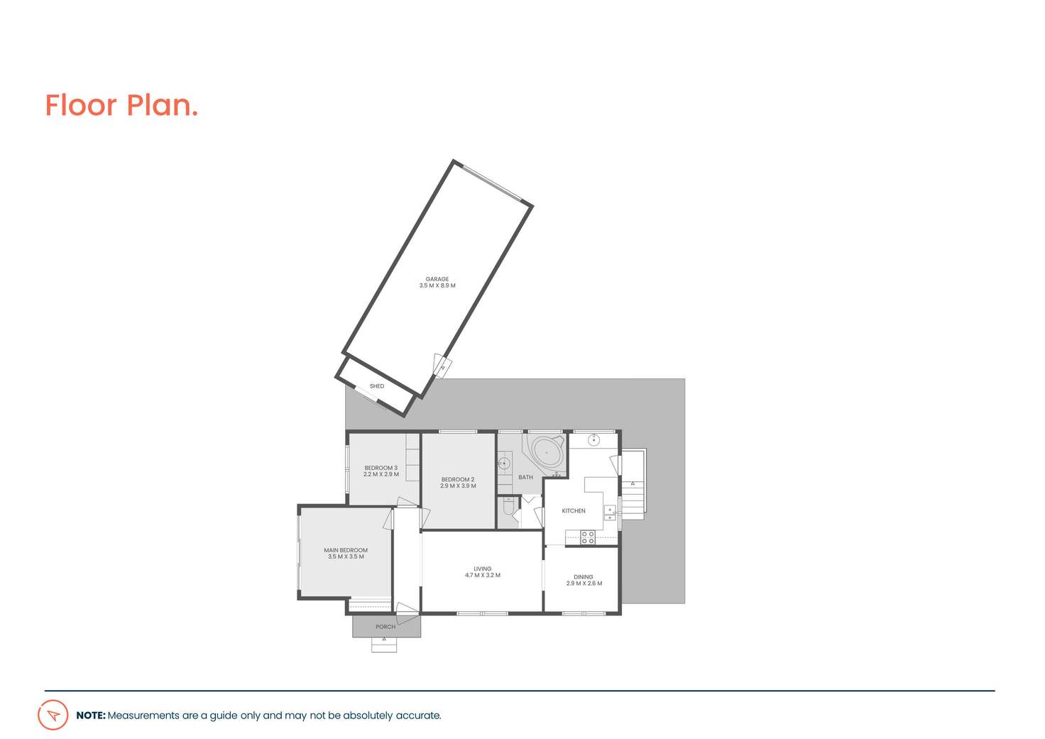 Floorplan of Homely house listing, 12 Sulman Close, Thornton NSW 2322