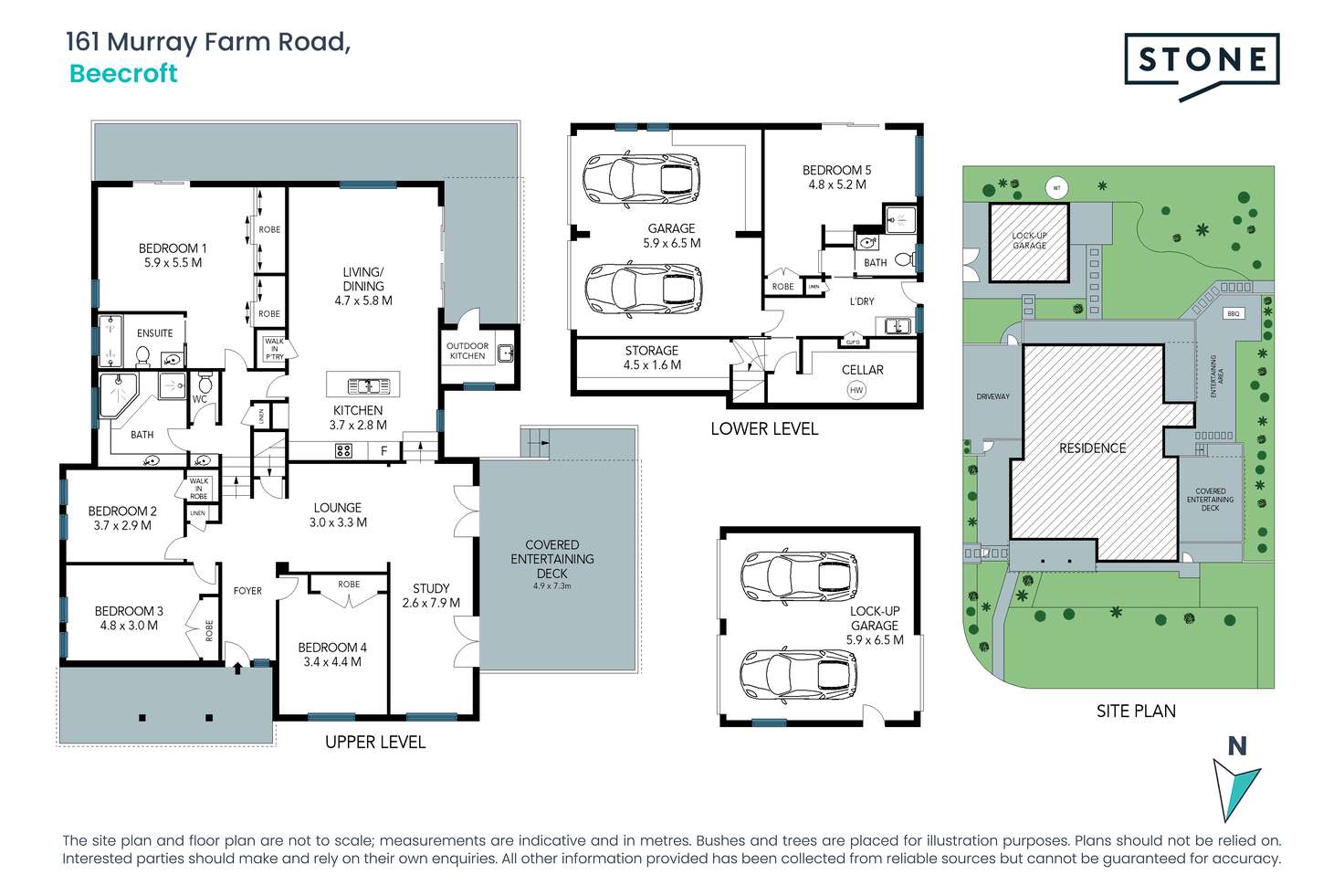 Floorplan of Homely house listing, 161 Murray Farm Road, Beecroft NSW 2119