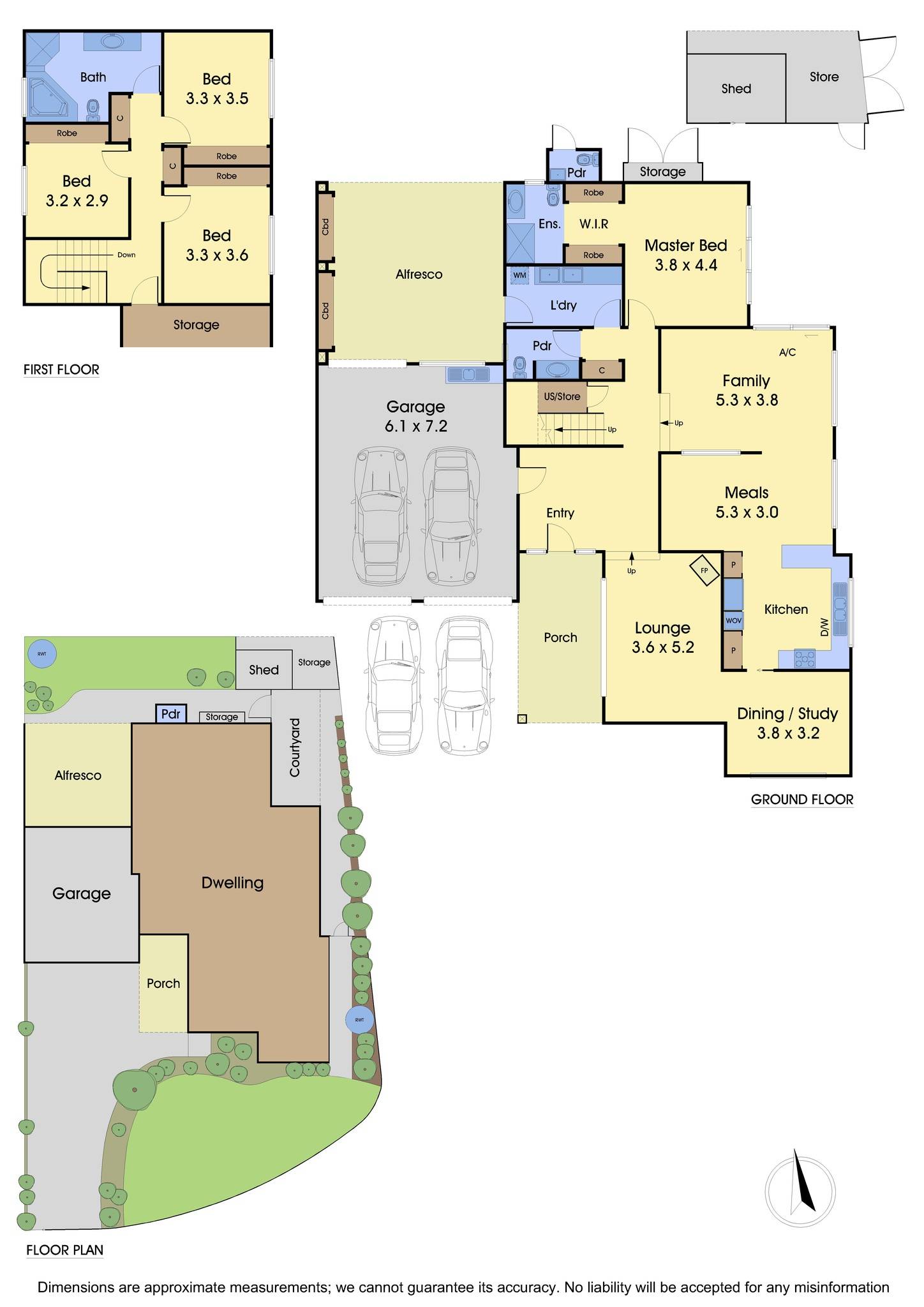 Floorplan of Homely house listing, 28 Timmins Court, Mill Park VIC 3082