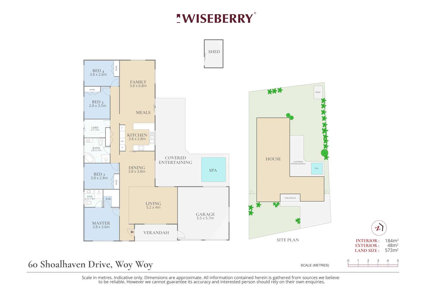 Floorplan of Homely house listing, 60 Shoalhaven Drive, Woy Woy NSW 2256