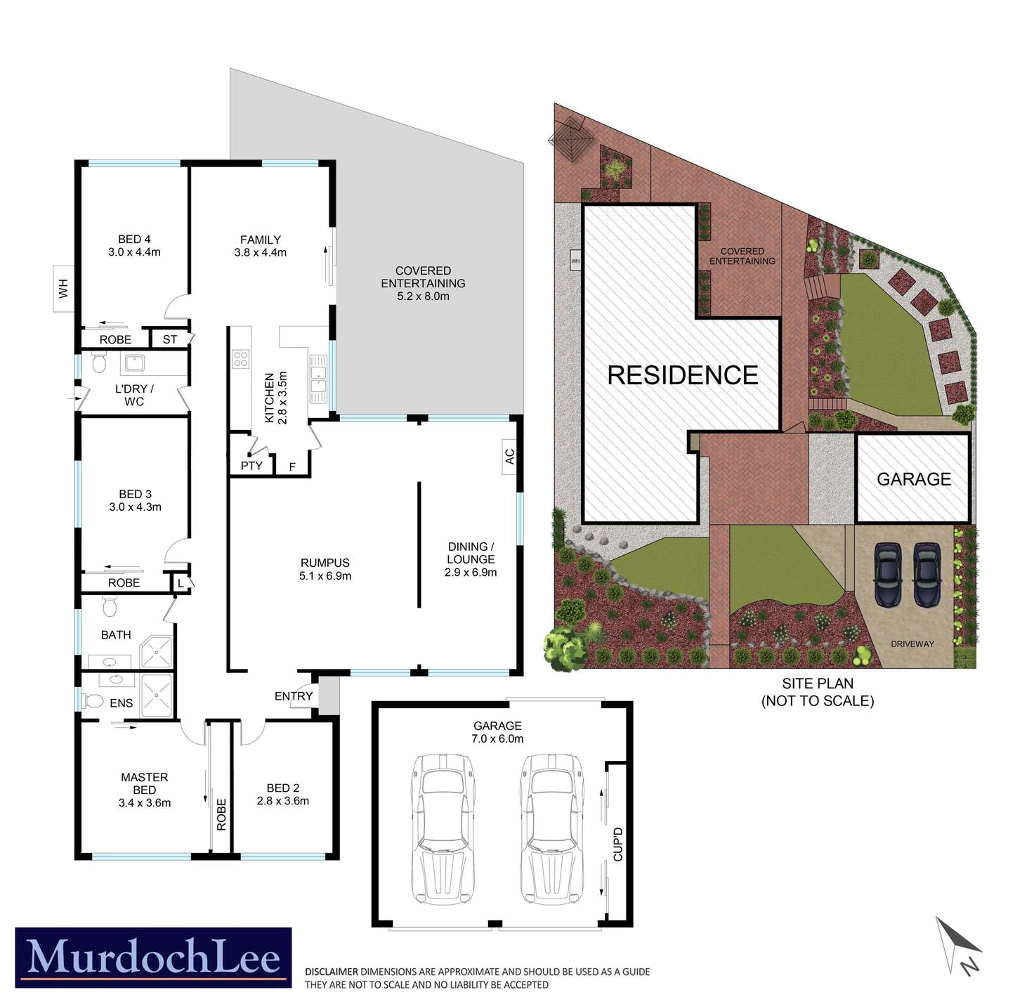 Floorplan of Homely house listing, 5 Beahan Place, Cherrybrook NSW 2126